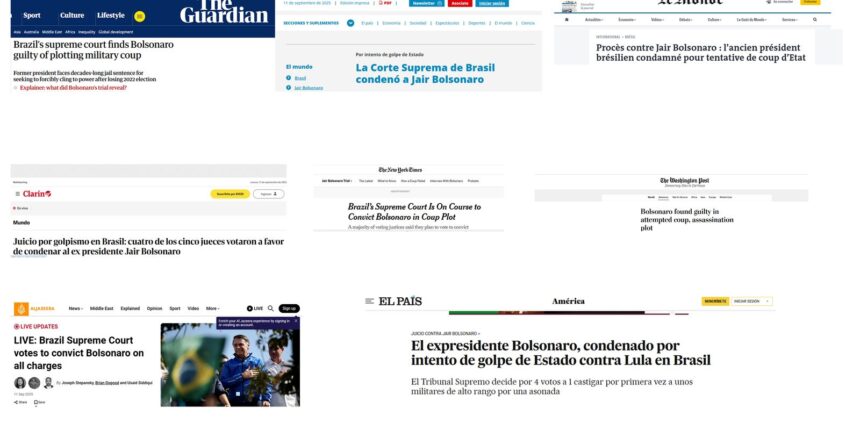 condenacao-de-bolsonaro-e-aliados-repercute-na-imprensa-internacional