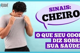 sinais:-cheiro