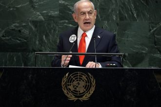 delegacoes-deixam-cadeiras-vazias-durante-discurso-de-netanyahu-na-onu
