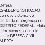 defesa-civil-testa-aviso-de-desastre-via-celular-no-df,-go,-ms-e-mt