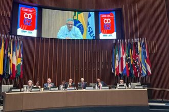 por-video,-padilha-critica-negacionismo-em-evento-nos-estados-unidos