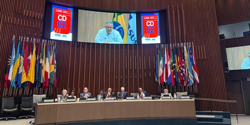 por-video,-padilha-critica-negacionismo-em-evento-nos-estados-unidos