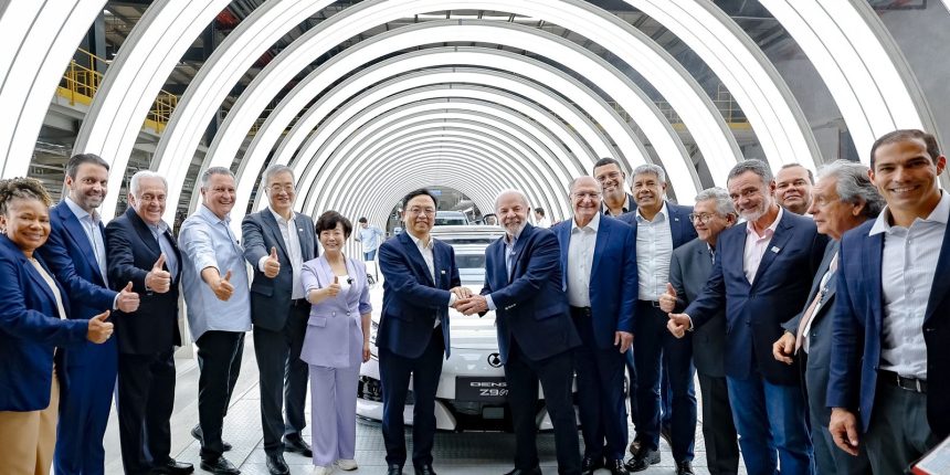 nova-fabrica-de-carros-eletricos-mostra-confianca-no-brasil,-diz-lula