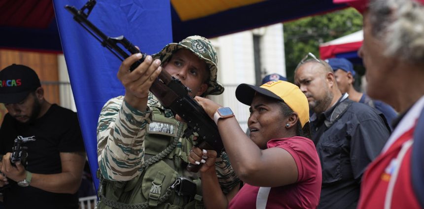 um-‘iraque’-na-america-latina?-a-estrategia-da-venezuela-para-dissuadir-um-ataque-dos-eua