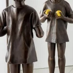 rj:-mostra-do-escultor-flavio-cerqueira-retrata-cotidiano-da-sociedade