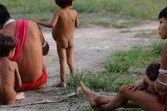 unicef-pede-acoes-integradas-para-proteger-infancia-yanomami