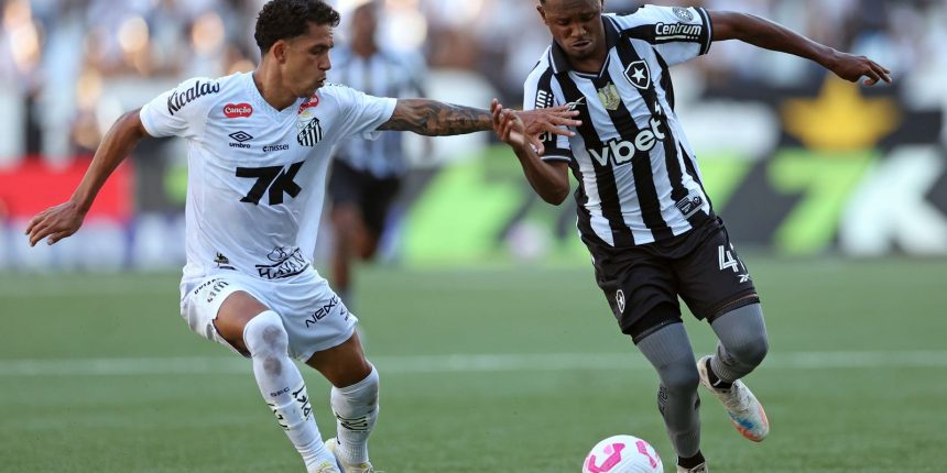 botafogo-fica-duas-vezes-a-frente,-mas-cede-empate-ao-santos-no-rio
