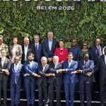 cop30:-lula-se-reune-com-lideres-da-alemanha,-portugal-e-mocambique