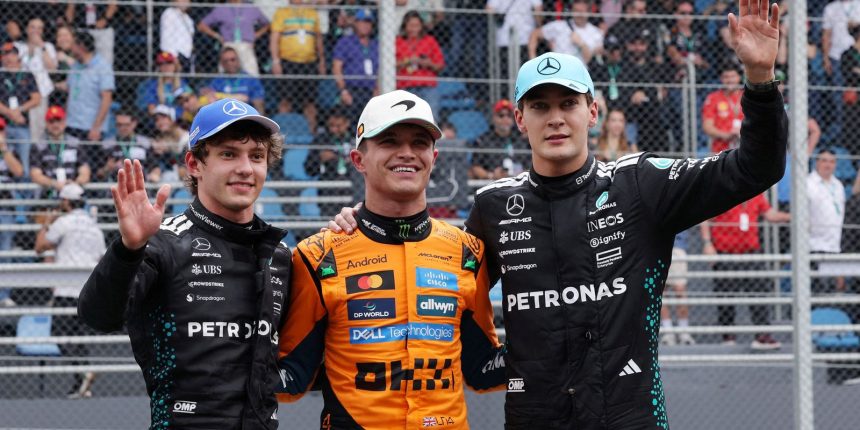 gp-de-interlagos:-lando-norris-larga-na-pole-position-no-domingo