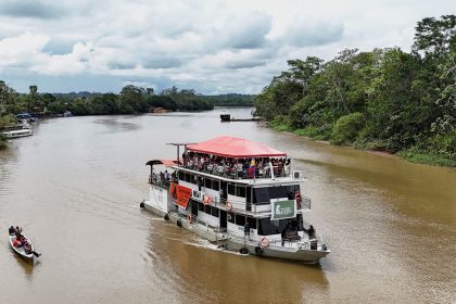 flotilha-yaku-mama-chega-a-cop30-com-demandas-de-povos-indigenas