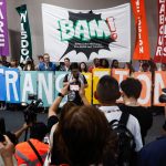 ativistas-protestam-por-transicao-justa-e-financiamento-climatico