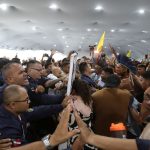 cop30:-manifestantes-confrontam-seguranca-para-entrar-em-area-restrita