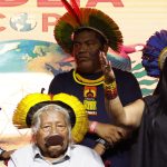 todos-da-mesma-aldeia:-cop30-mobiliza-3-mil-indigenas-em-belem