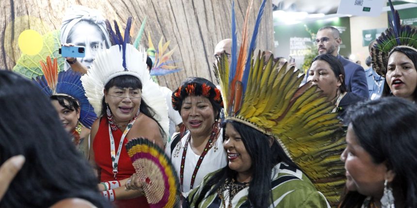 cop30-colocou-pauta-indigena-no-centro-do-debate-global,-diz-ministra