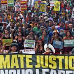 cop30:-marcha-global-indigena-em-belem-cobra-demarcacao-de-territorios