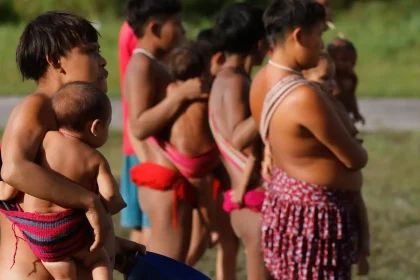 mortes-em-terra-yanomami-caem-27,6%-desde-declaracao-de-emergencia