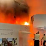 incendio-atinge-parte-do-pavilhao-da-cop30,-em-belem