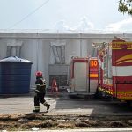 zona-azul-da-cop30-segue-fechada;-13-foram-atendidos-apos-incendio