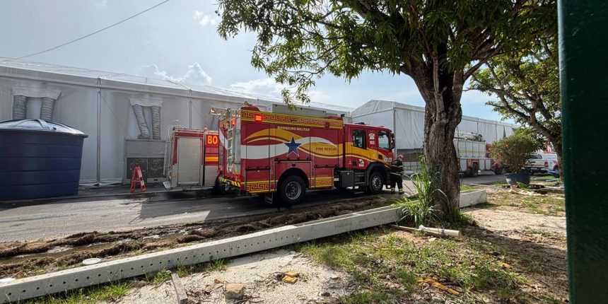 zona-azul-da-cop30-e-reaberta-apos-incendio