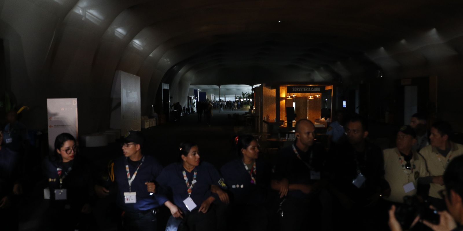 cop30:-21-pessoas-foram-atendidas-apos-incendio,-diz-ministerio