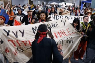 cop30:-demarcacao-de-terras-e-participacao-popular-marcaram-protestos