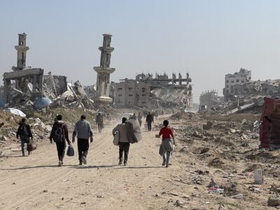 o-mundo-esta-se-preparando-para-reconstruir-gaza,-mas-poucos-estao-prontos-para-o-custo-climatico