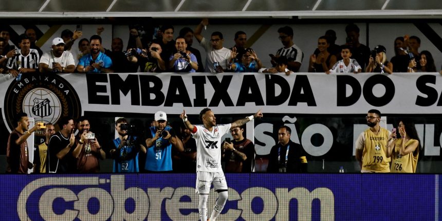 brasileirao:-neymar-marca,-santos-vence-e-deixa-zona-de-rebaixamento