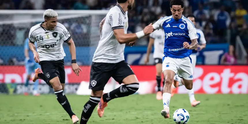 brasileiro:-cruzeiro-e-botafogo-empatam-no-encerramento-da-37a-rodada