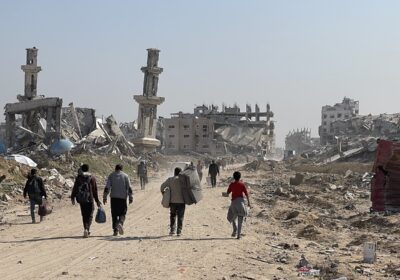 o-mundo-esta-se-preparando-para-reconstruir-gaza,-mas-poucos-estao-prontos-para-o-custo-climatico