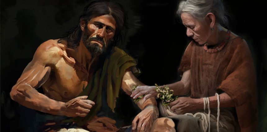 a-resposta-a-dor-e-a-doenca-na-pre-historia